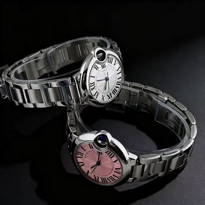 Montre de couple Blue Balloon Fashion NH05