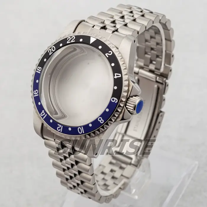 Boîtier de montre vintage NH35 en acier inoxydable 316L avec verre acrylique dôme pour Seiko NH35 NH34 NH36 occassions spéciales femmes hommes