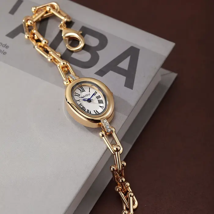 1 montre-bracelet à quartz de style nouveau