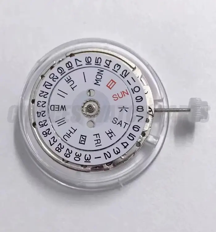 Accessoires de montre, nouveau mouvement à double calendrier 2813, haut de gamme 8205 8200, mouvemen