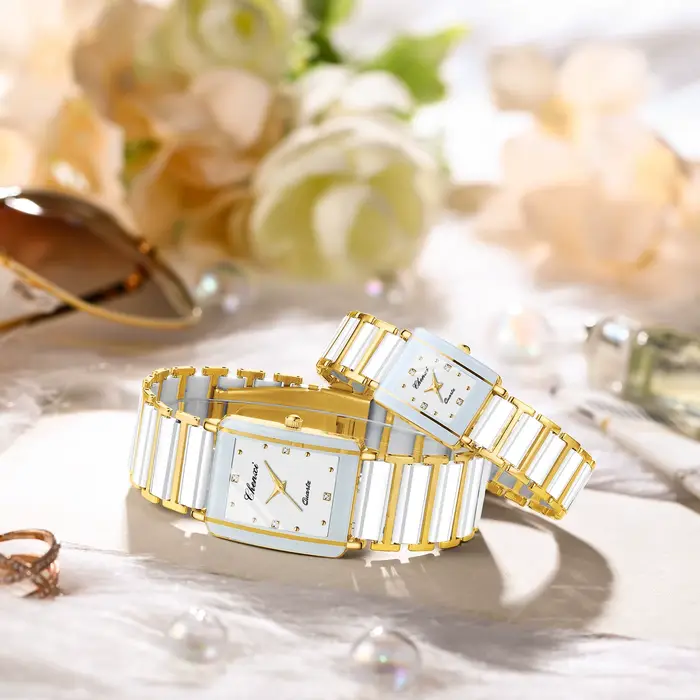 CHENXI 104A Montre de luxe haut de gamme pour couple