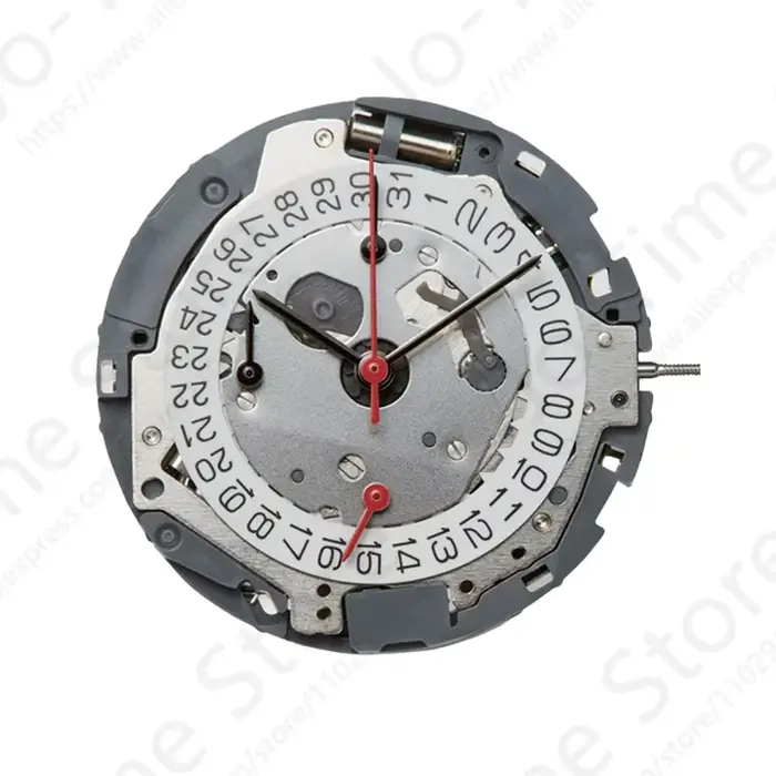 Mouvement Quartz DUTRIEUX pour Montres Chronographiques Fonction Tachymètre Réparation Montres Occasions Spéciales