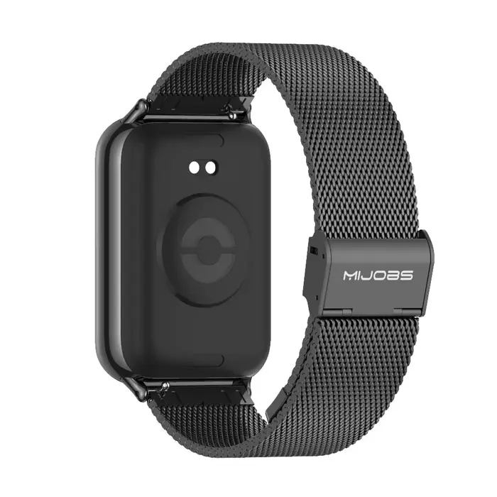 Bracelet en acier inoxydable pour Redmi Watch 6 5 4 élégant à offrir pour homme et femme pour différentes occasions style urbain moderne