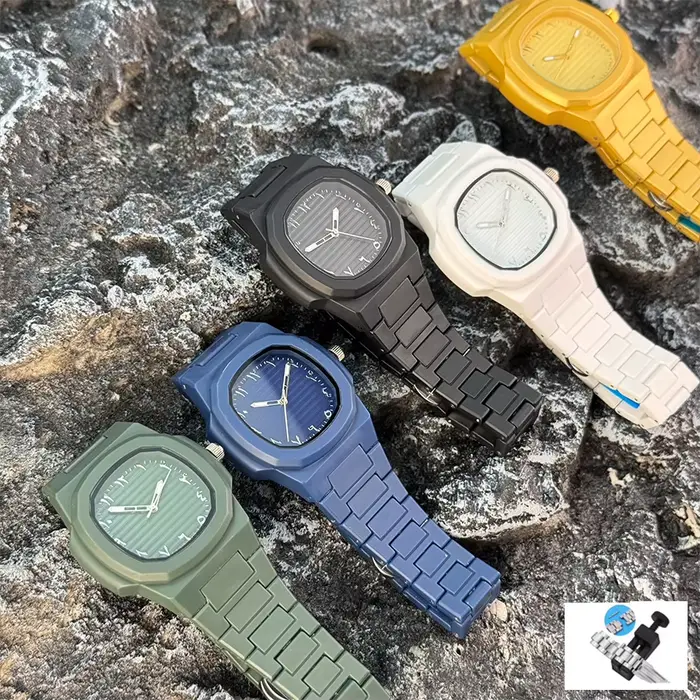 Montre à Quartz classique pour hommes