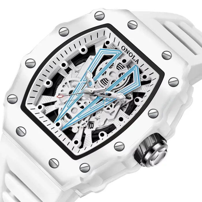 ONOLA 3826W montre de Sport de luxe pour hommes