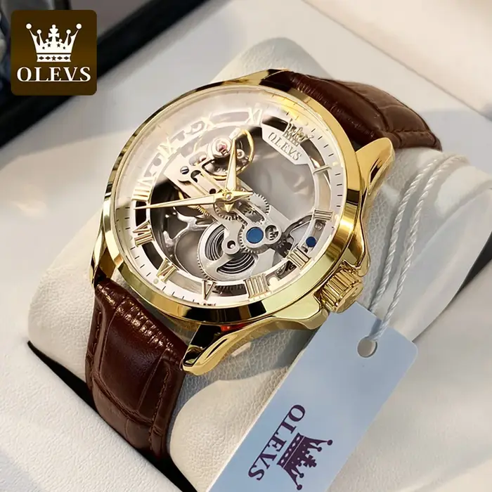 OLEVS 6661 montre pour hommes