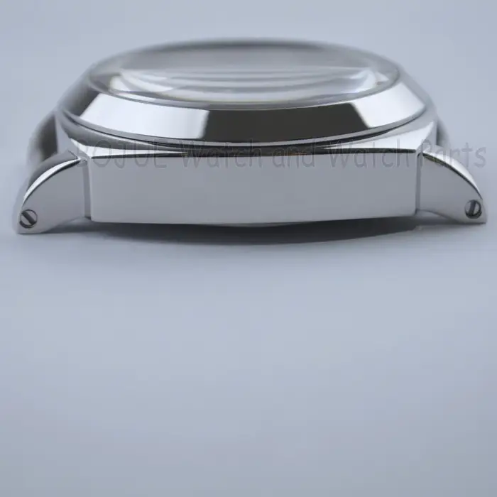 Boîtier de Montre Vintage Rétro en Acier Inoxydable Étanche pour Homme, Pièces de Mouvement Mécaniqu