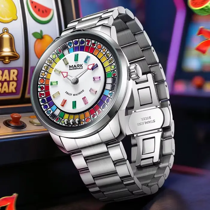 Montre pour homme Mark Fairwhale Brand 5086, nouvelle montre à cadran rotatif, montre de luxe étanche à quartz, montres de mode pour homme, Reloj