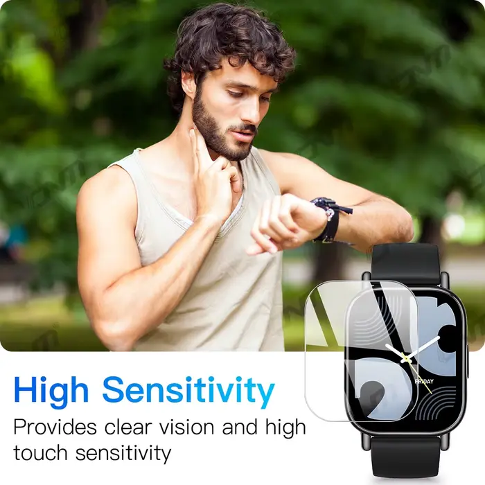 Verre trempé premium 9H pour Xiaomi Redmi Watch 5 4 Lite / Active Smart