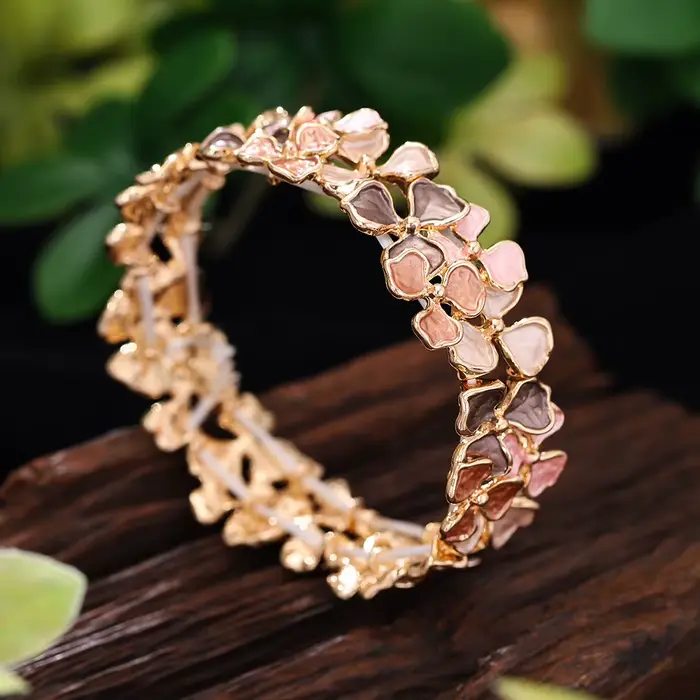Bracelet en émail bohème pour femme