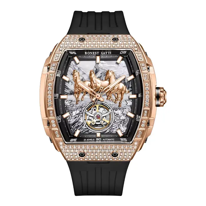 Montre automatique pour homme BONEST GATTI