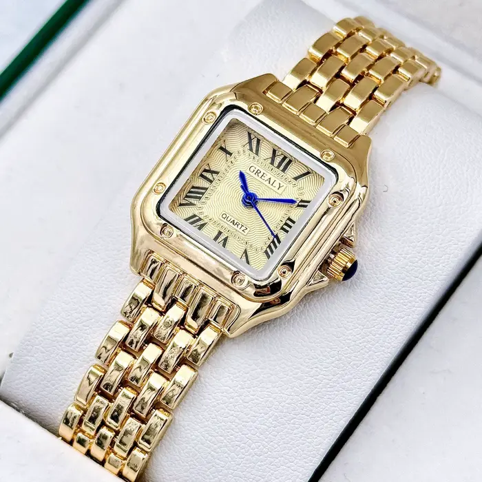 Nouvelles femmes montre lumière marque de luxe affaires or acier inoxydable dames mode montres à Quartz femme horloge Bracelet montre-Bracelet