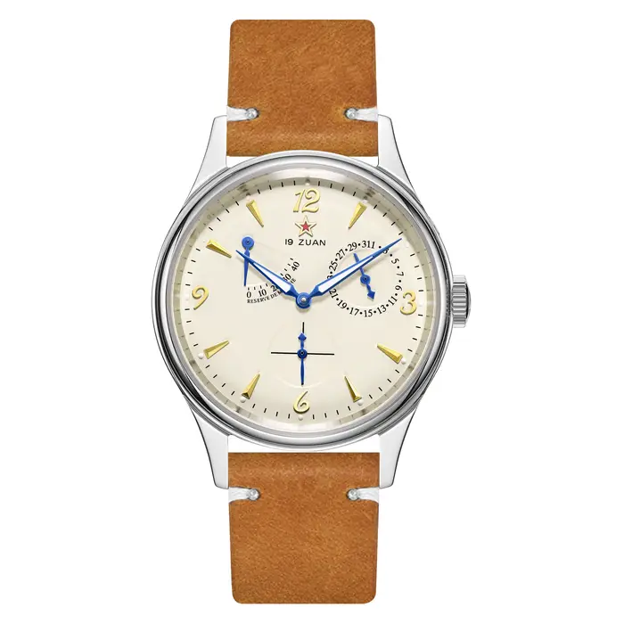 Montres Seagull 1963, nouvelle édition en cuir