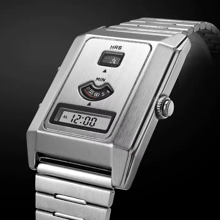 Montre homme vendange quartz avec alarme et rétroéclairage résistante à l'eau pour activités quotidiennes et spéciales