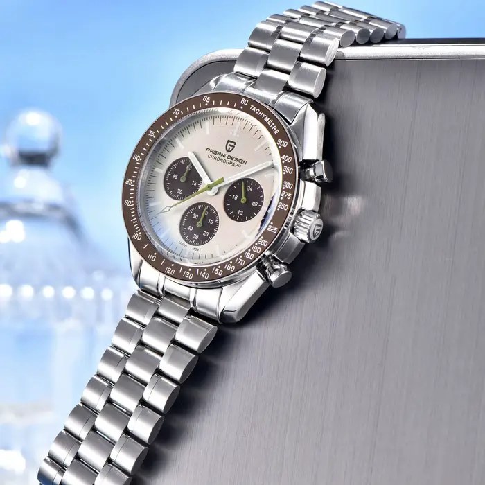 Montres pour hommes PAGANI DESIGN Saturn 2026 Nouvelle montre à quartz de luxe haut de gamme