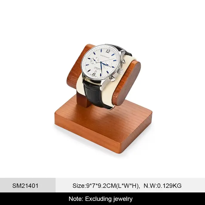 WoodTen – présentoirs de montres en bois massif, Base de montre, collier, Bracelet, organisateur, su