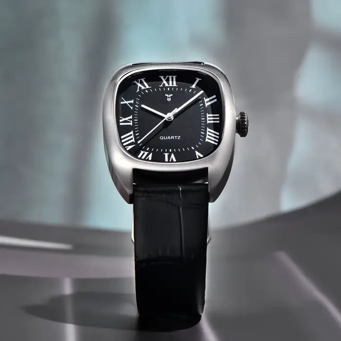 TYBERLEY 2026 Nouvelle montre à quartz de luxe pour homme 36MM