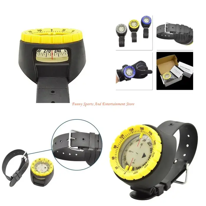 C4DE – montre numérique lumineuse équilibrée pour plongée sous-marine