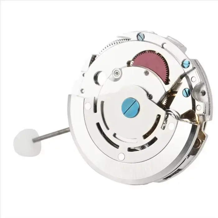 Mouvement de montre blanc 2813, 3 aiguilles, calendrier unique, mouvement mécanique automatique, con