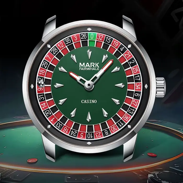 Montre Homme Mark Fairwhale 5031 Nouvelle Collection 2025 – Marque de Luxe