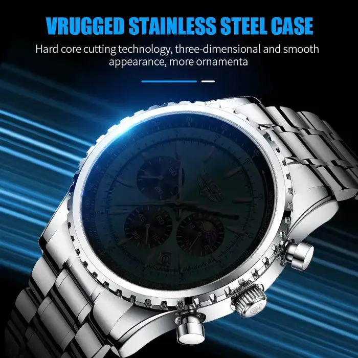Montre Homme LIGE 2026 – Nouvelle Collection de Luxe