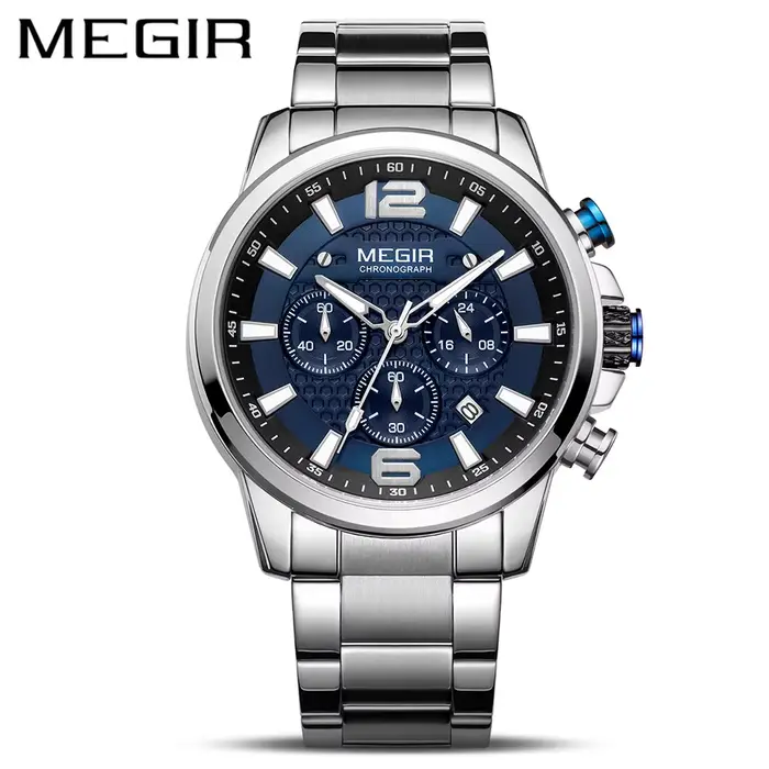 Montres de luxe MEGIR 2156 pour homme