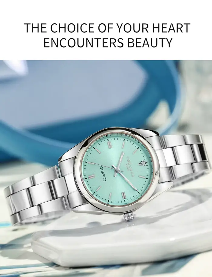 CHRONOS – montre-bracelet de luxe originale pour femmes