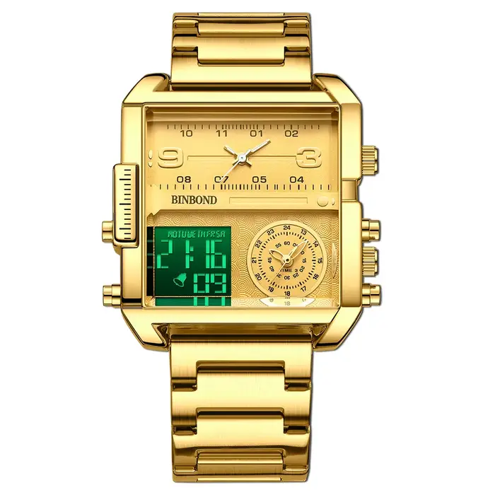 Montres de luxe en or pour hommes