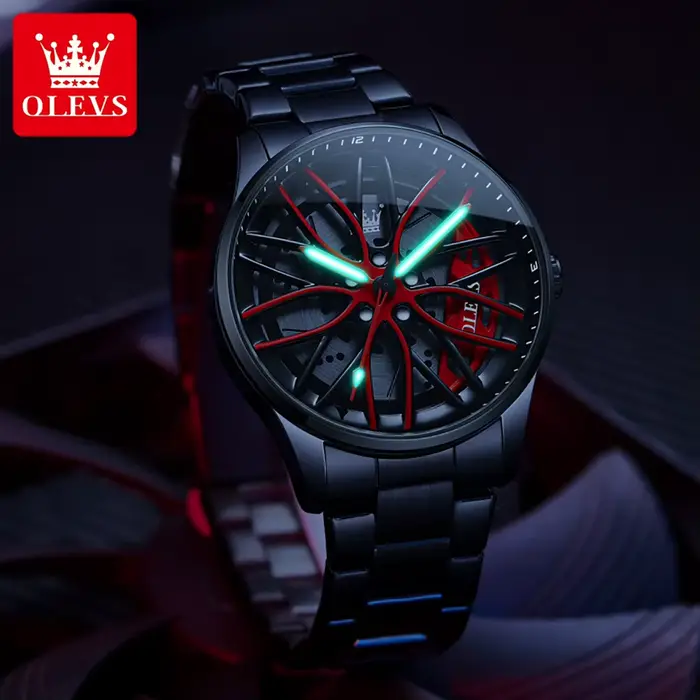 Montre pour homme OLEVS 9937 de luxe