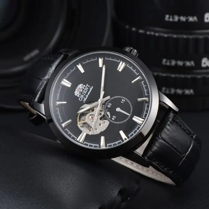 DFDG Orient Double Lion Sport Montre mécanique automatique avec fonction complète