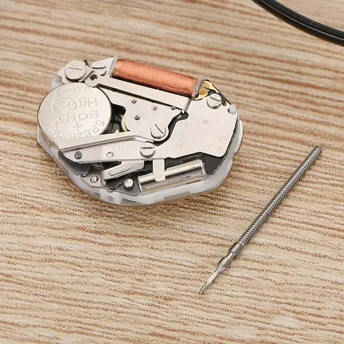 Mouvement à quartz Miyota 2035, trois aiguilles, sans calendrier, outils de réparation de montres, e