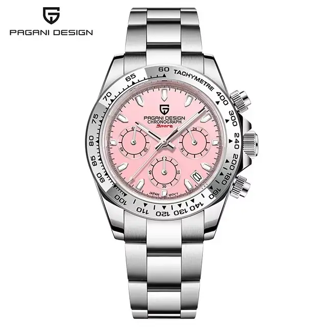 Nouvelle Montre Homme Chronographe PAGANI DESIGN 40mm 2026