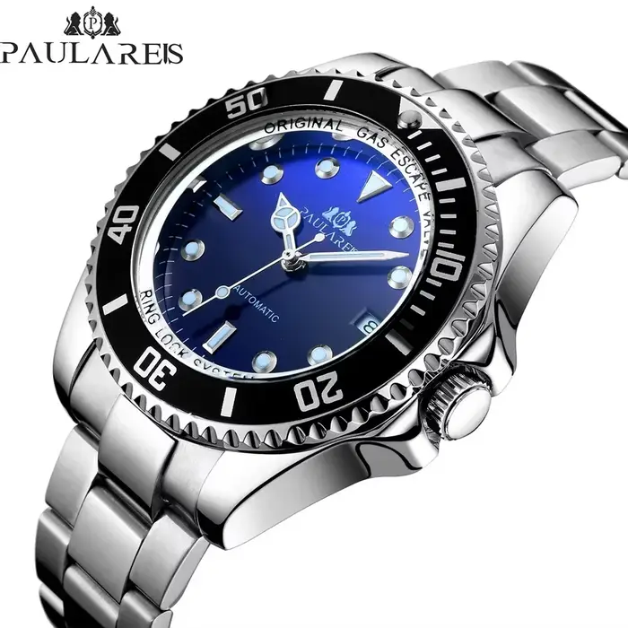 Montre automatique pour hommes