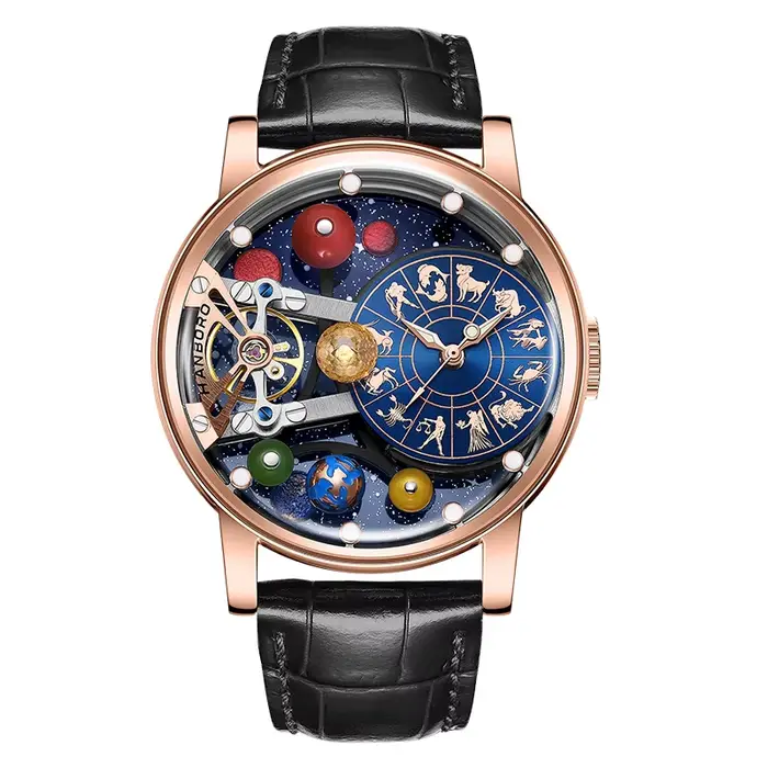 Montre automatique HANBORO pour homme