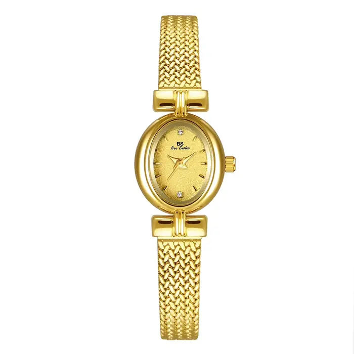 BS Bee Sister femmes montres élégant mode luxe femme montre cadran ovale Quartz femmes montres