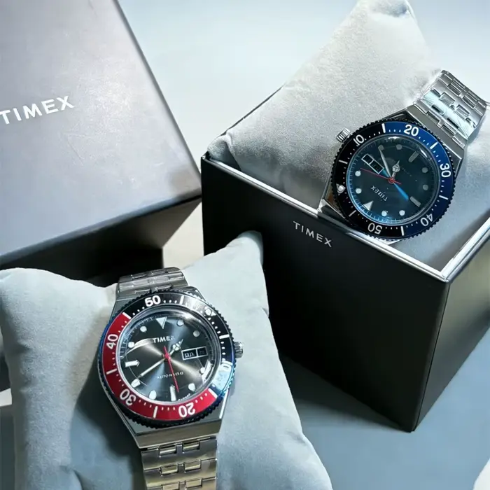TIMEX – montre mécanique automatique