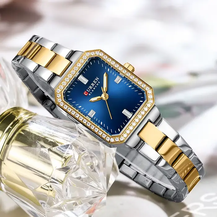 CURREN Montres luxueuses et élégantes pour femmes