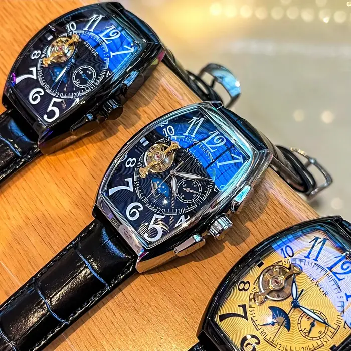 Montre de luxe haut de gamme pour homme