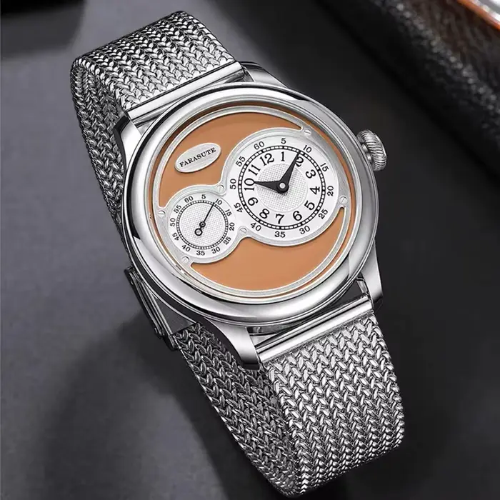 FARASUTE Nouvelle Montre Mécanique Automatique Décontractée pour Homme