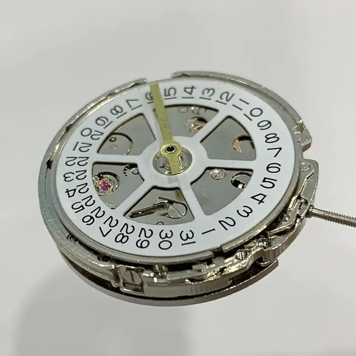 Mouvement SUMIJINGZHUN Mécanique Automatique avec Roue de Date en Chiffres Arabes Blancs pour Montres Occasions Spéciales