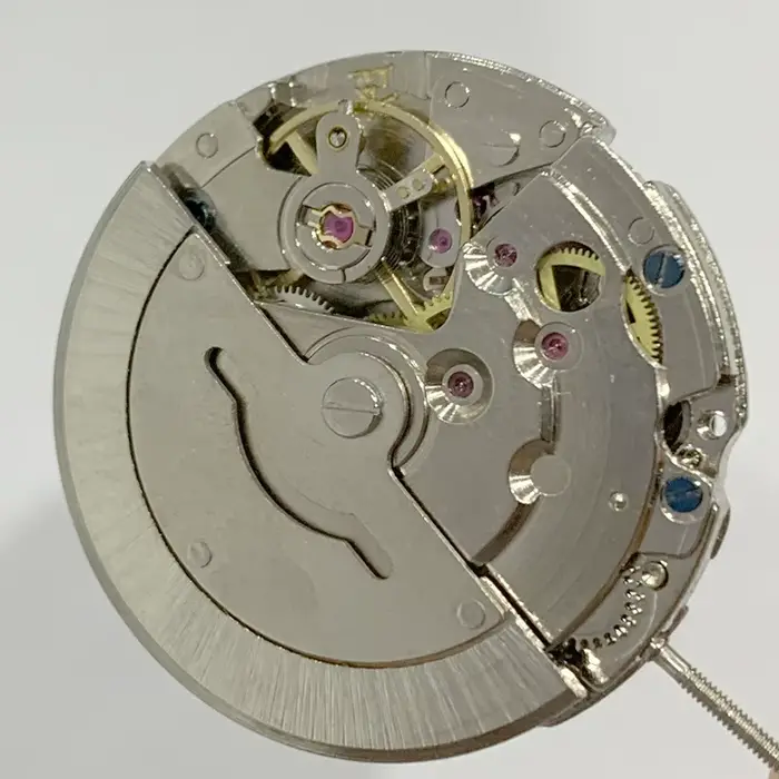 Mouvement de montre 2813 avec calendrier simple et trois aiguilles pour homme et femme occasions spéciales