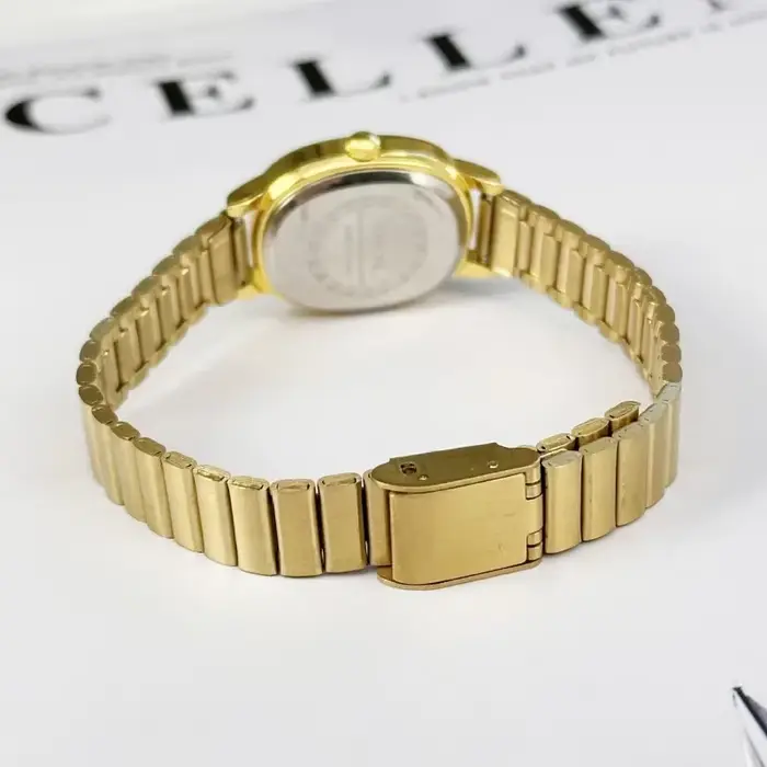 Offre spéciale montre à Quartz pour femmes mode cadran ovale