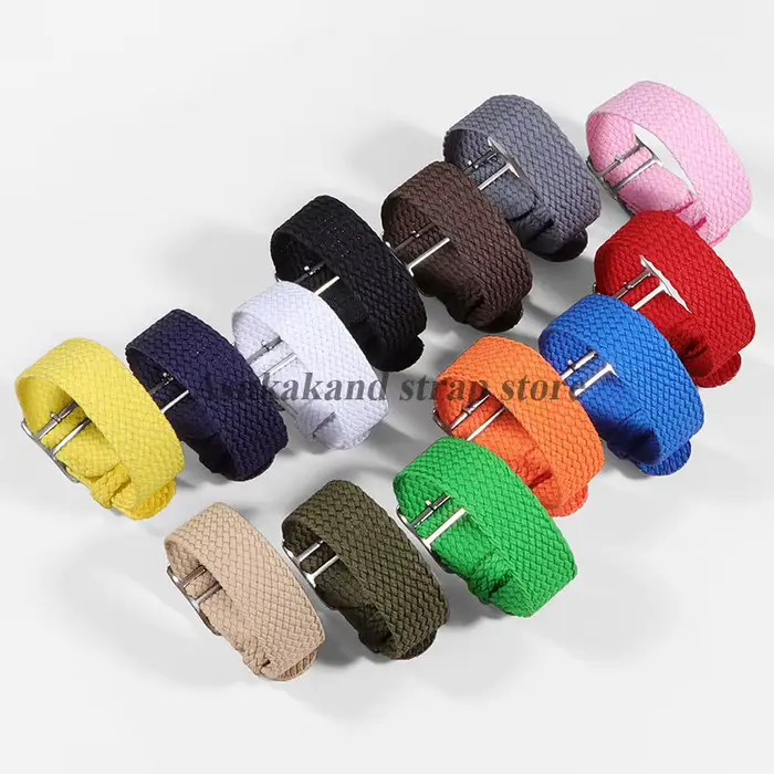Bracelet en nylon de haute qualité pour montre Perlon