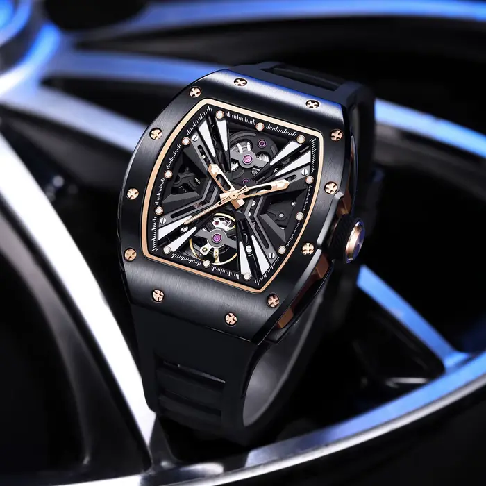 Montre automatique pour hommes