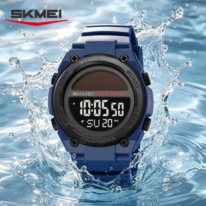 Montres-bracelets numériques pour hommes SKMEI 2712
