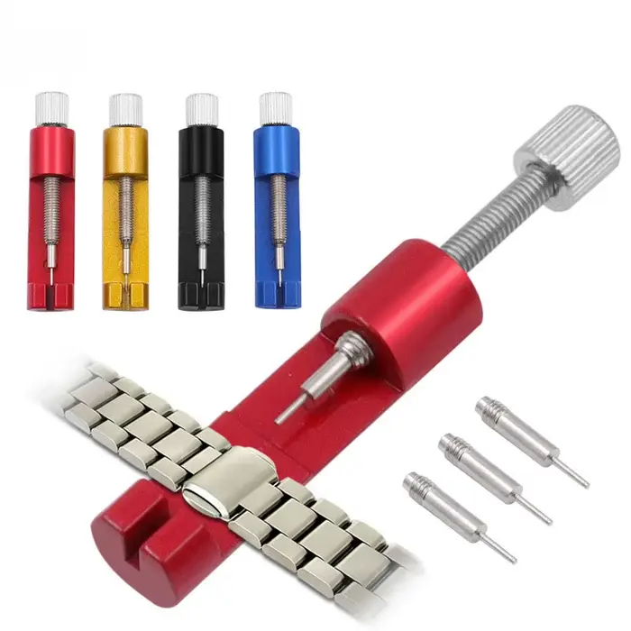 Outils de réparation de bracelets de montre en métal régulateur de compteur pour personnalisation et entretien de montres occasions spéciales