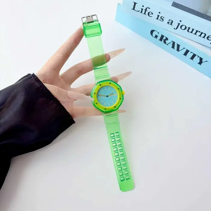 Bracelet de montre en TPU pour Swatch x AP Royal Pop