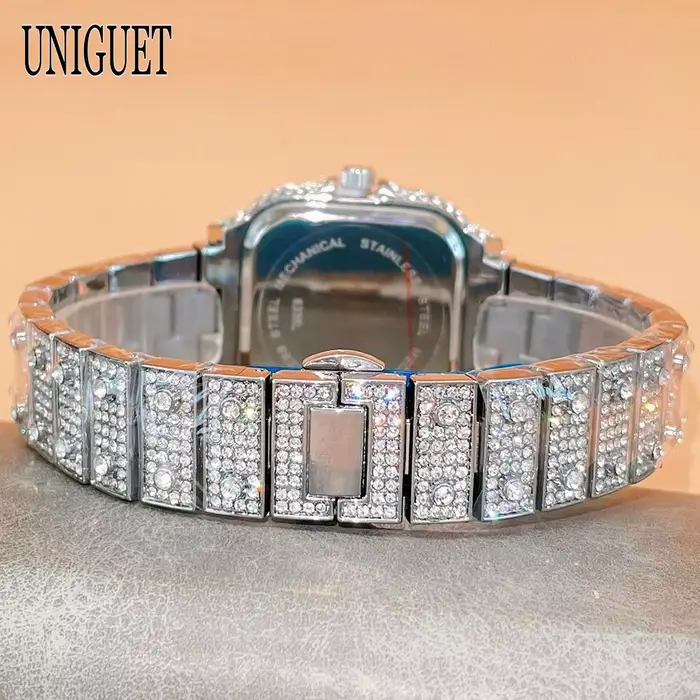 Montre UNIGUET en diamant pour femme
