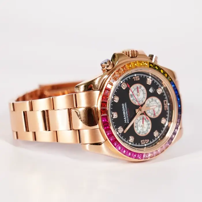 HANBORO – montre automatique pour hommes