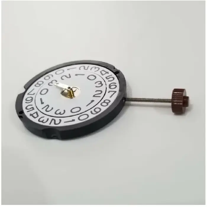 Suisse nouveau mouvement de montre Ronda 509 3 aiguilles grande Date à 3:00